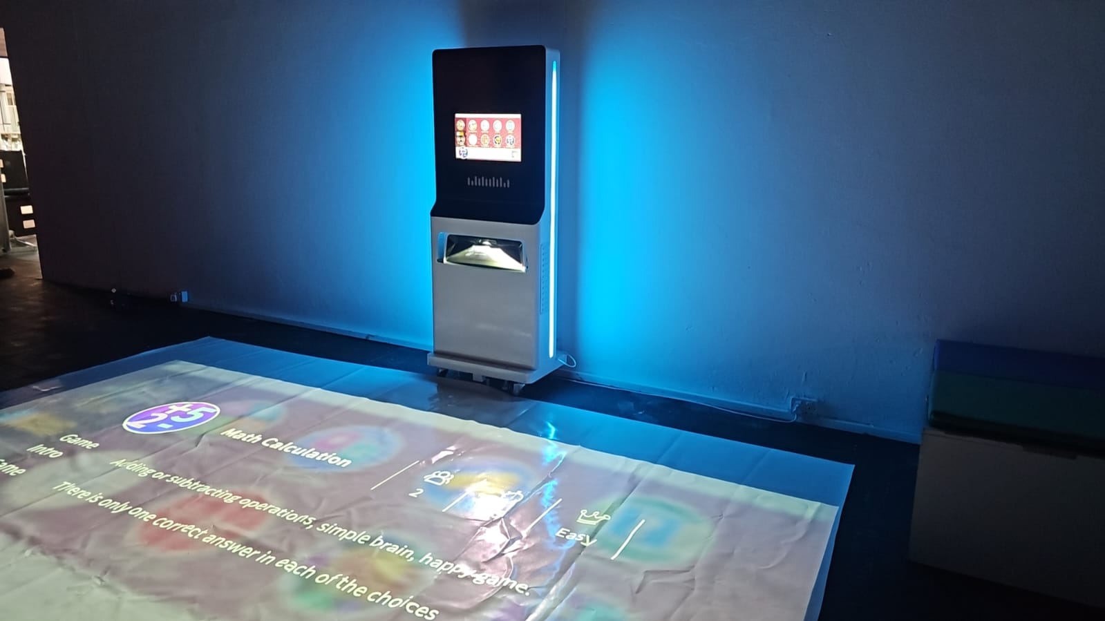 Interactive Floor Projection Game