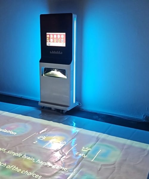 Interactive Floor Projection Game