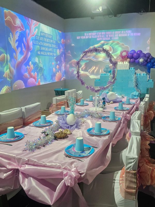 Under the Sea Party at Party Room